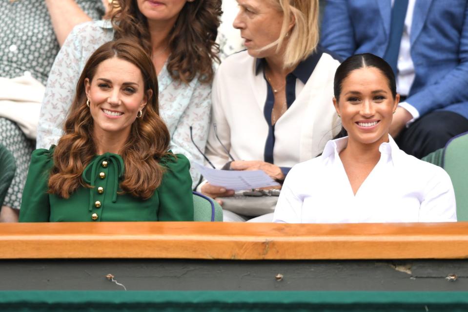 Celebridades asisten a Wimbledon 2019