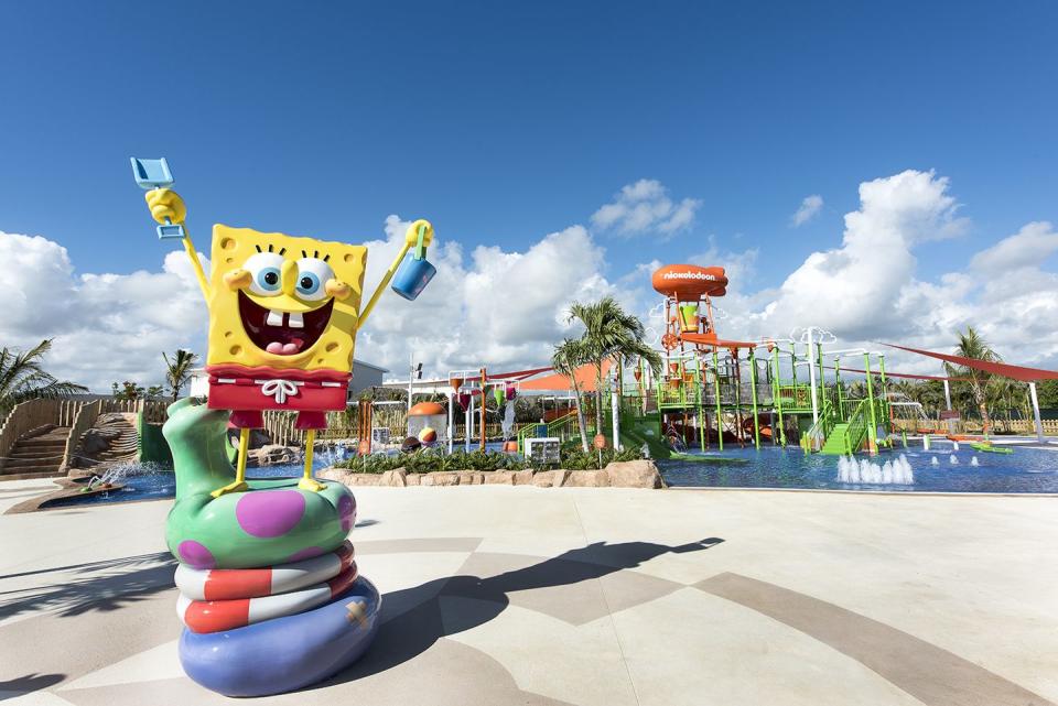 <p>SpongeBob fans, young and grown, will lose their minds at <strong><a href="https://www.karismahotels.com/nickelodeon-hotels-resorts/punta-cana" rel="nofollow noopener" target="_blank" data-ylk="slk:Nickelodeon Hotels & Resorts Punta Cana;elm:context_link;itc:0;sec:content-canvas" class="link ">Nickelodeon Hotels & Resorts Punta Cana</a> </strong>and its new <a href="https://www.karismahotels.com/nickelodeon-hotels-resorts/riviera-maya" rel="nofollow noopener" target="_blank" data-ylk="slk:sister property in Riviera Maya, Mexico;elm:context_link;itc:0;sec:content-canvas" class="link ">sister property in Riviera Maya, Mexico</a>. Character breakfasts, meet-and-greets and selfies with the golden SpongeBob ensure that there's fun around every corner. Families can complete in the Slime Time Live show or book a personal slime session. Four- to 12-year-olds can hang out at Club Nick while you sink into a Bali beach bed that has butler service. While the kids may just want Krabby Patties, you'll be well-fed thanks to the amazing dining experiences at Gourmet Village and culinary pop-ups. Tastefully themed guest rooms with splashes of orange come in a variety of sizes. Some first-floor rooms even have a small pool directly outside the hotel-room door. <br></p><p><a class="link " href="https://go.redirectingat.com?id=74968X1596630&url=https%3A%2F%2Fwww.tripadvisor.com%2FHotel_Review-s1-g3200043-d9762283-Reviews-Nickelodeon_Hotels_Resorts_Punta_Cana-Uvero_Alto_Punta_Cana_La_Altagracia_Province.html&sref=https%3A%2F%2Fwww.goodhousekeeping.com%2Flife%2Ftravel%2Fg26148438%2Fbest-all-inclusive-family-resorts%2F" rel="nofollow noopener" target="_blank" data-ylk="slk:Shop Now;elm:context_link;itc:0;sec:content-canvas">Shop Now</a> </p><p><strong>RELATED: </strong><a href="https://www.goodhousekeeping.com/life/travel/a30316999/nickelodeon-hotels-resorts-punta-cana-vacation/" rel="nofollow noopener" target="_blank" data-ylk="slk:Nickelodeon Hotels & Resorts Punta Cana Is the Best Place to Travel With a Baby and a Sibling;elm:context_link;itc:0;sec:content-canvas" class="link ">Nickelodeon Hotels & Resorts Punta Cana Is the Best Place to Travel With a Baby and a Sibling</a></p>