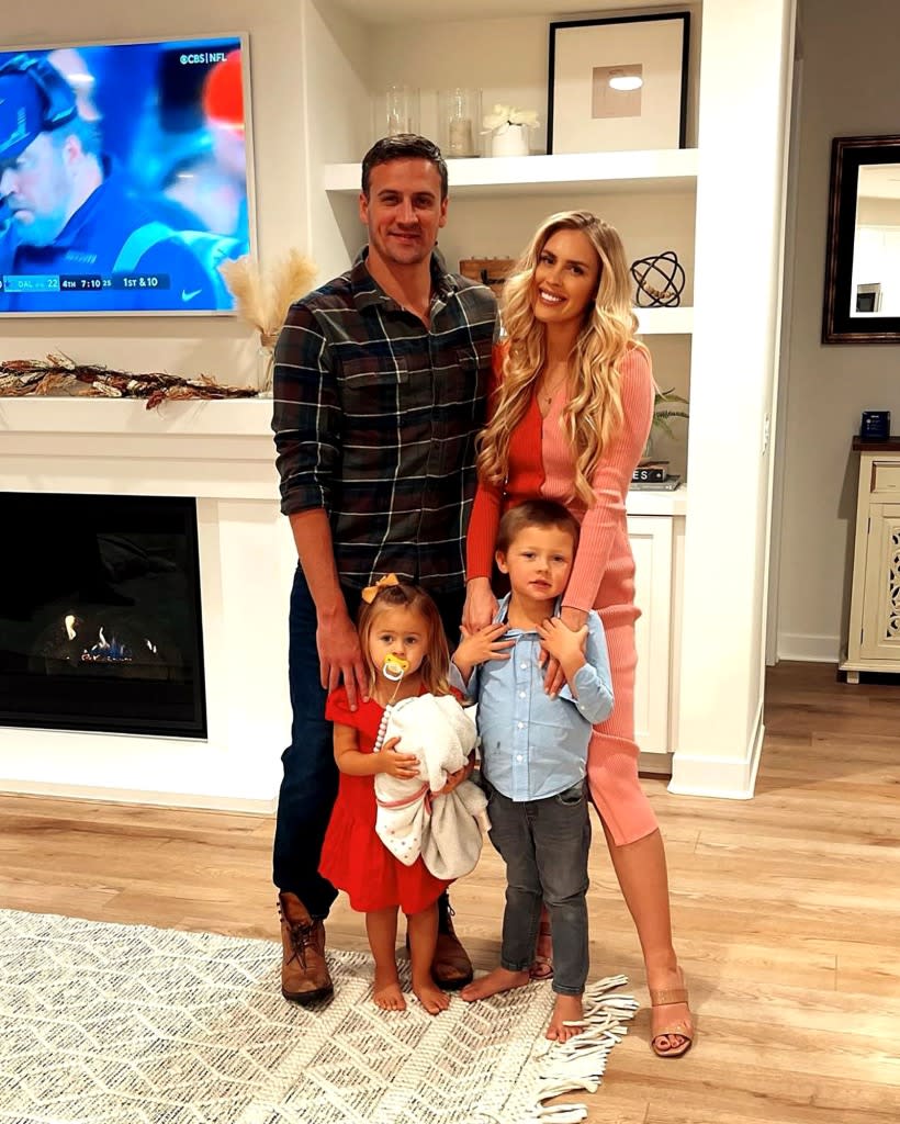 Ryan Lochte Kayla Rae Reid Family