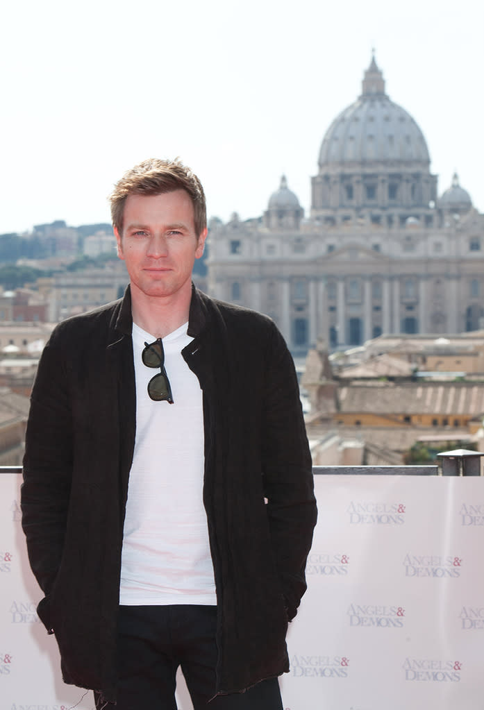 Angels and Demons Rome Premiere 2009 Ewan McGregor