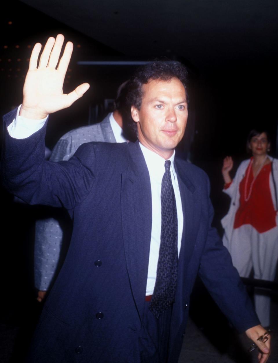 Michael Keaton at 36