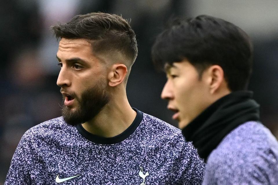 Rodrigo Bentancur has apologised following his comments about team-mate Heung-min Son (AFP via Getty Images)