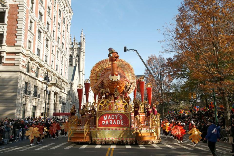 macys thanksgiving day parade 2022