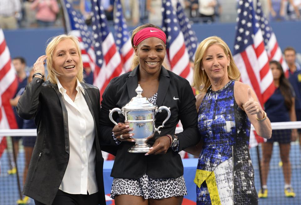 Serena Williams schreibt mit US-Open-Triple Geschichte