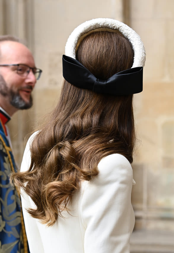 Kate Middleton rescata el abrigo de la Comunión de su hija