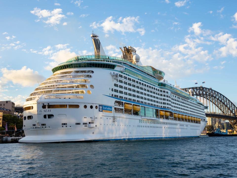 Voyager of the Seas in 2014.