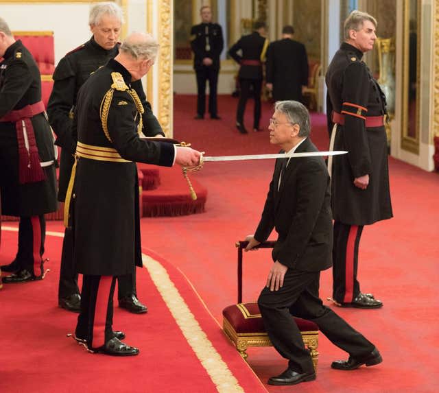 Investitures at Buckingham Palace