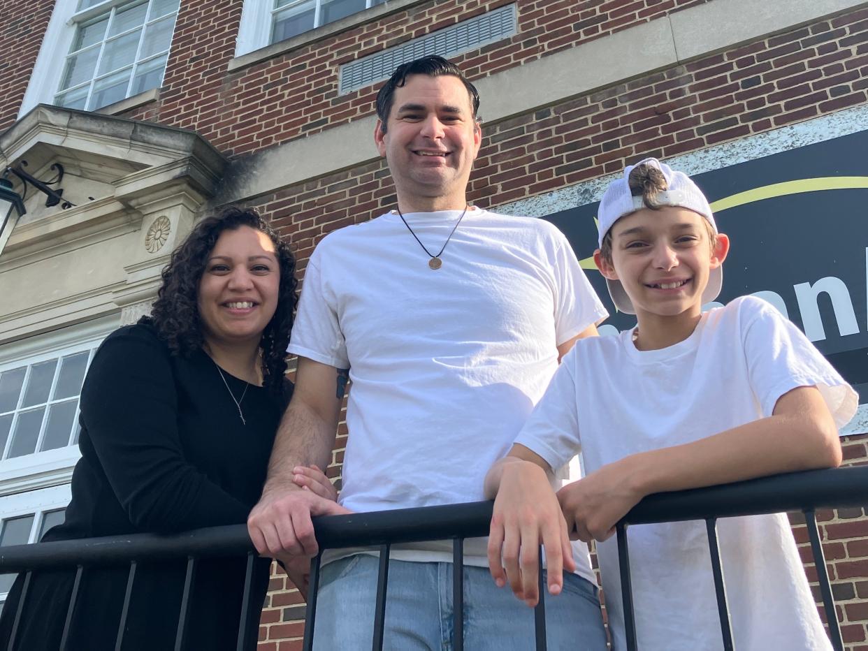 The Krysiewicz family — Ciara, Michael and Elijah — are performing in "My Fair Lady" at ShenanArts. Michael is believed to be the first deaf actor in ShenanArts history, certainly since the theater group moved to its current location in 2010.