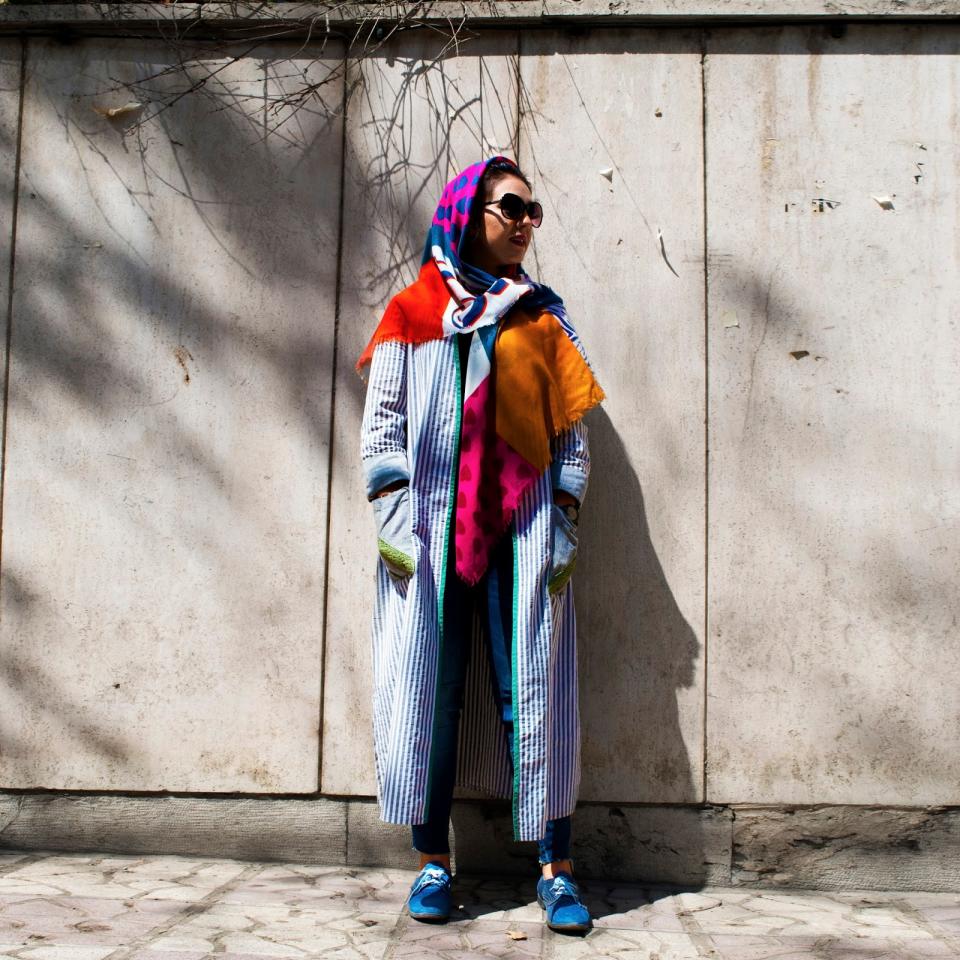 Street style in Tehran (Photo Hoda Katebi)