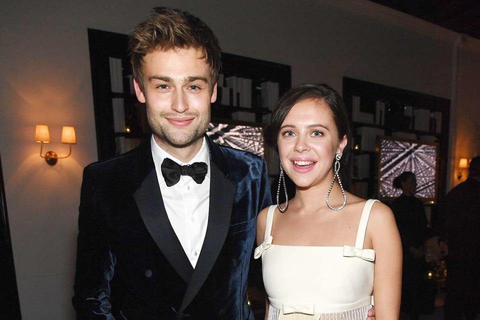 Douglas Booth and Bel Powley