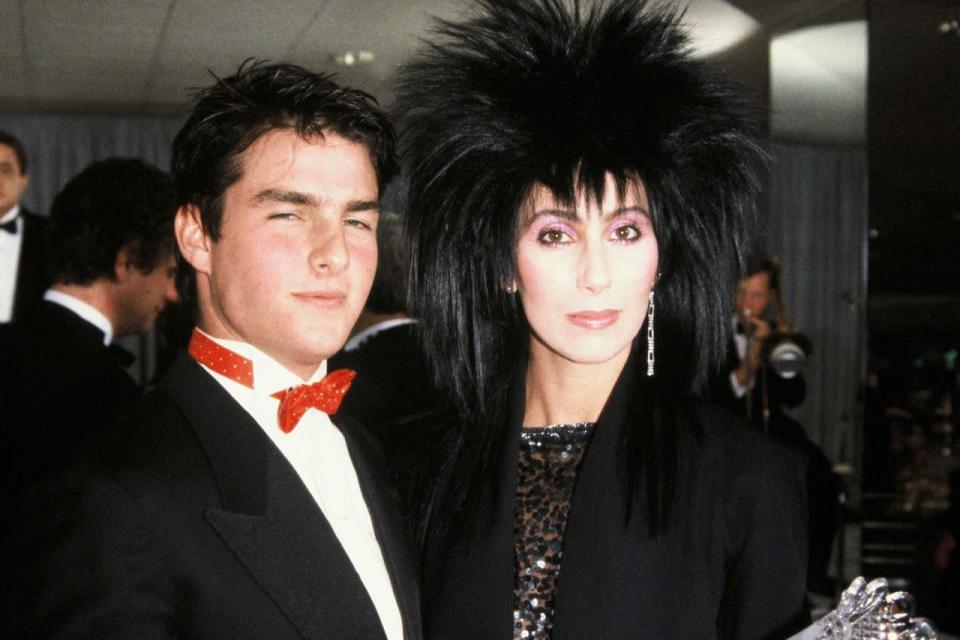 Cher und Tom Cruise