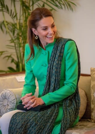 Britain's Prince William and Catherine, Duchess of Cambridge visit Pakistan