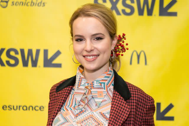 <p>Mindy Best/Getty</p> Bridgit Mendler