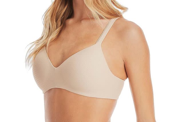 Wacoal How Perfect Soft Cup Wireless Bra In Provincial Blue