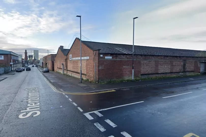 The incident unfolded in Sherborne Street trading estate, Cheetham Hill -Credit:Google Maps