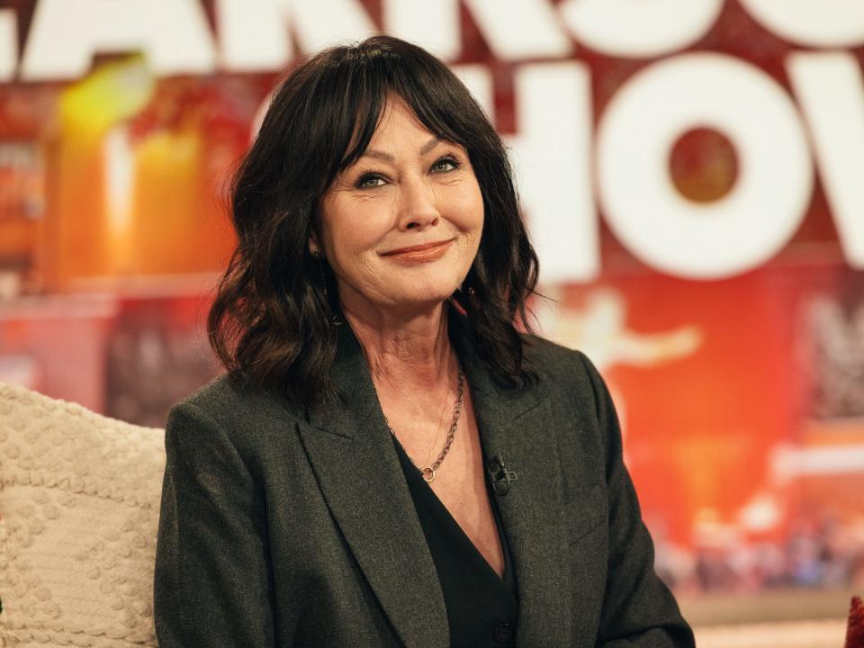 Shannen Doherty on "The Kelly Clarkson Show"
