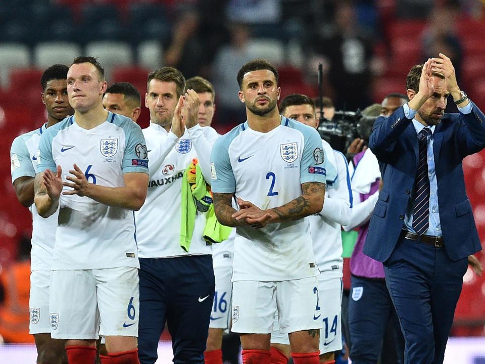 <p>England vs Slovakia player ratings: Marcus Rashford recovers on bad night for Alex Oxlade-Chamberlain </p>