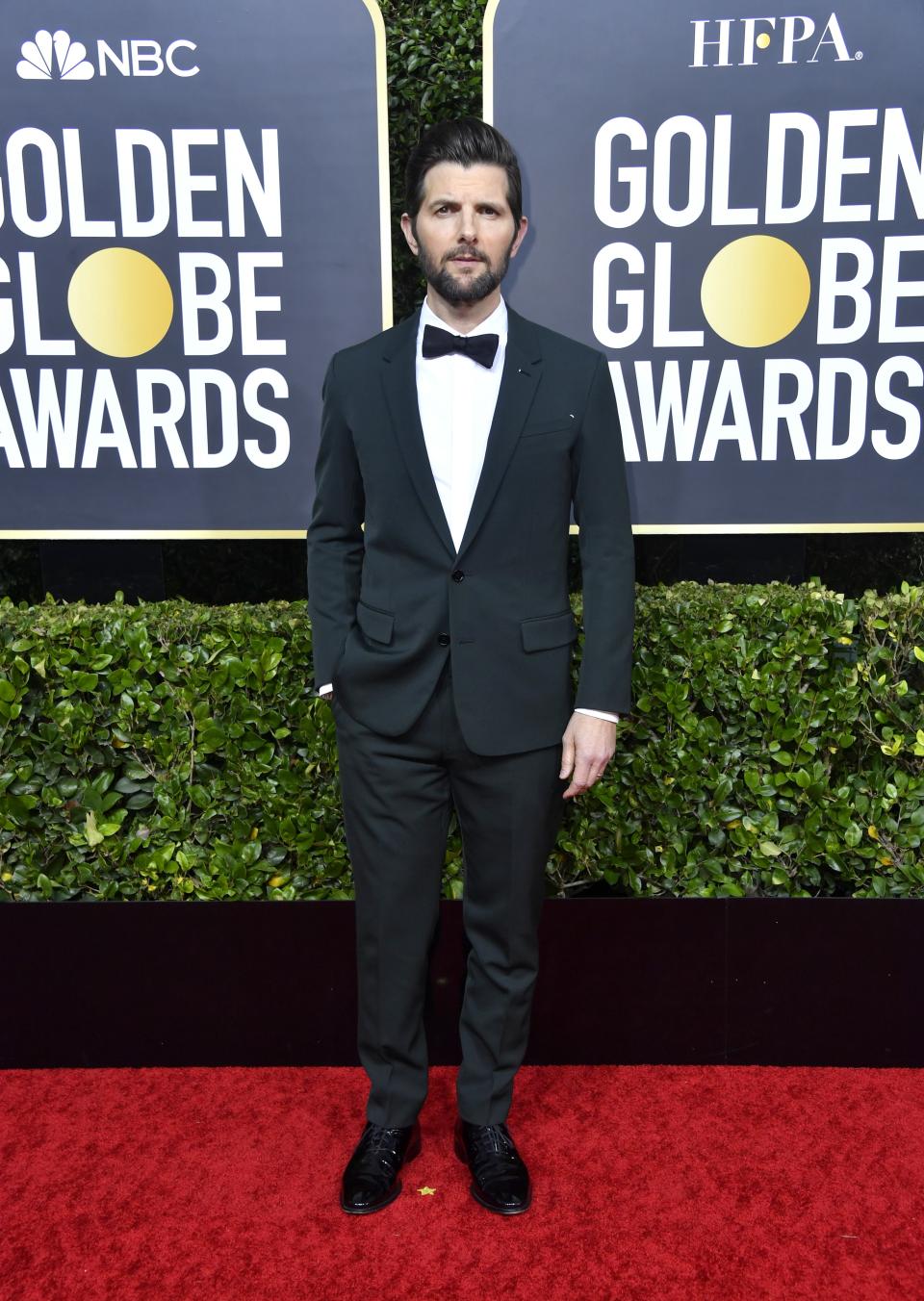 <h1 class="title">Adam Scott in Berluti</h1><cite class="credit">Photo: Getty Images</cite>