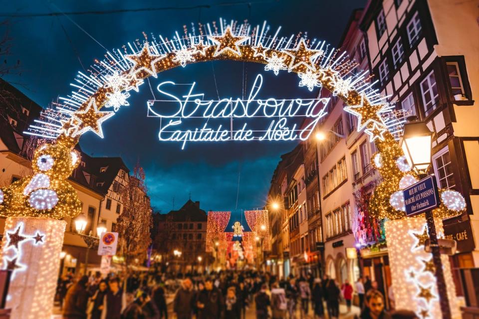 Strasbourg’s markets as we know them first started in 1570 (Getty Images/iStockphoto)