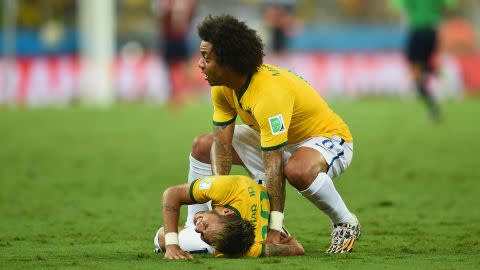 Neymar injury