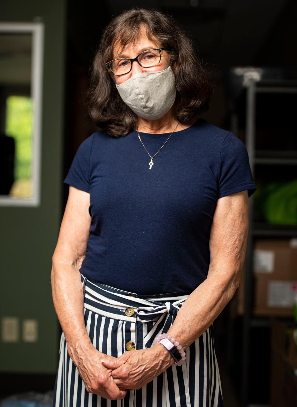 Missie Mahoney Galaher, poses for a portrait at Unity Health, Monday, June 14, 2022. 