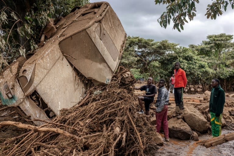 Durch die Überschwemmungen im ostafrikanischen Kenia sind nach neuen Angaben bereits mehr als 180 Menschen ums Leben gekommen. (LUIS TATO)
