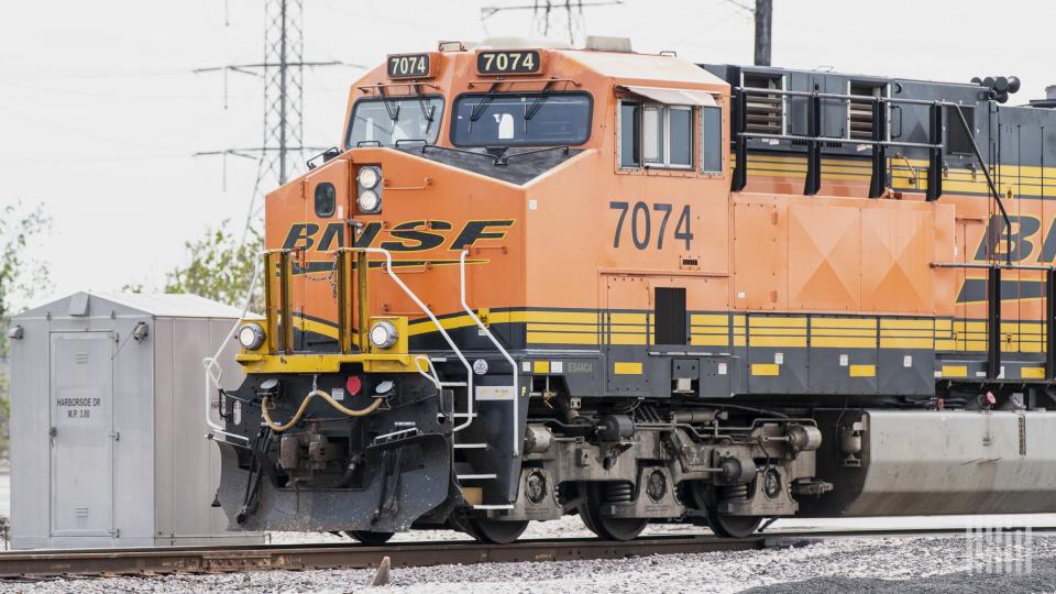 BNSF Railway has reportedly furloughed 362 employees across the U.S. in a cost-cutting measure, according to the Transportation Trades Department with the AFL-CIO, the transportation labor federation representing U.S. rail unions and workers. (Photo: Jim Allen/FreightWaves)