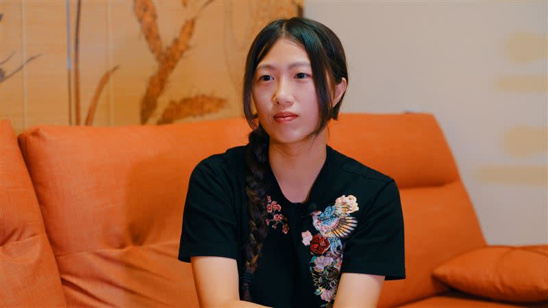 妻子李姿儀，是蔡宏毅事業與人生的最佳夥伴。（圖／記者戴華辰攝影）