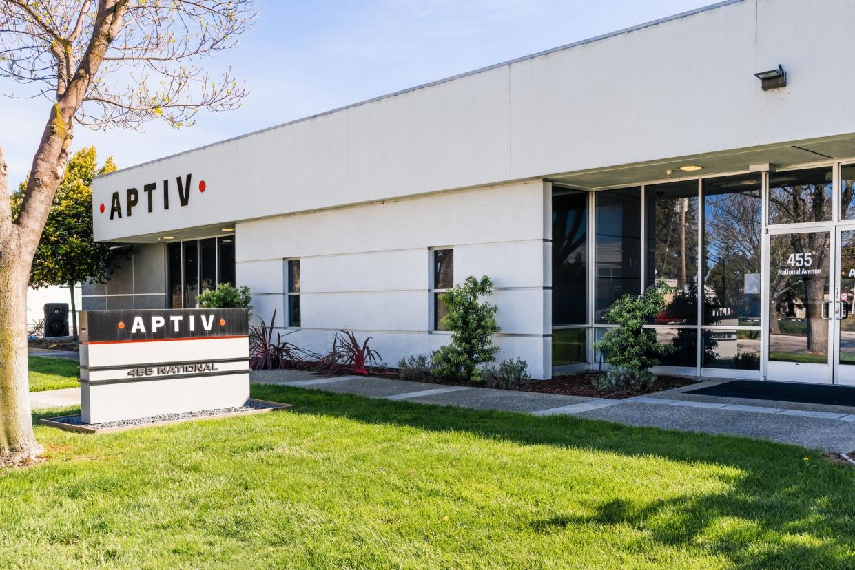 Mar 30, 2020 Mountain View / CA / USA - Aptiv Labs headquarters in Silicon Valley; Aptiv PLC, an automotive parts technology company, is developing a fully-integrated autonomous driving platform