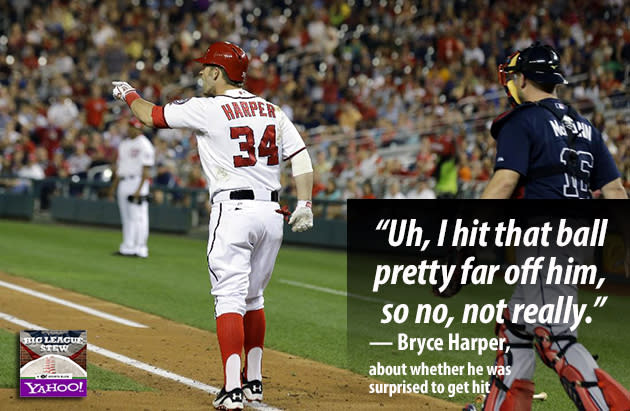 Quoted: Bryce Harper on All-Star selection - The Washington Post