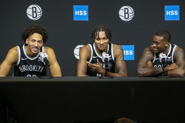 Nets Turn to Rookies as Starters, and Not Just When They Have to - The New  York Times