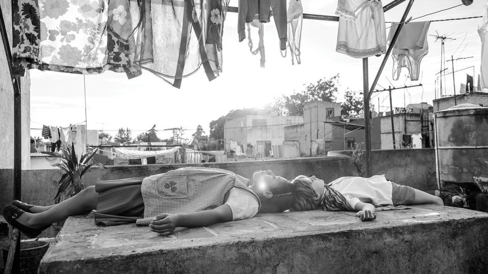  Alfonso Cuarón's masterpiece 'Roma' (credit: Netflix)