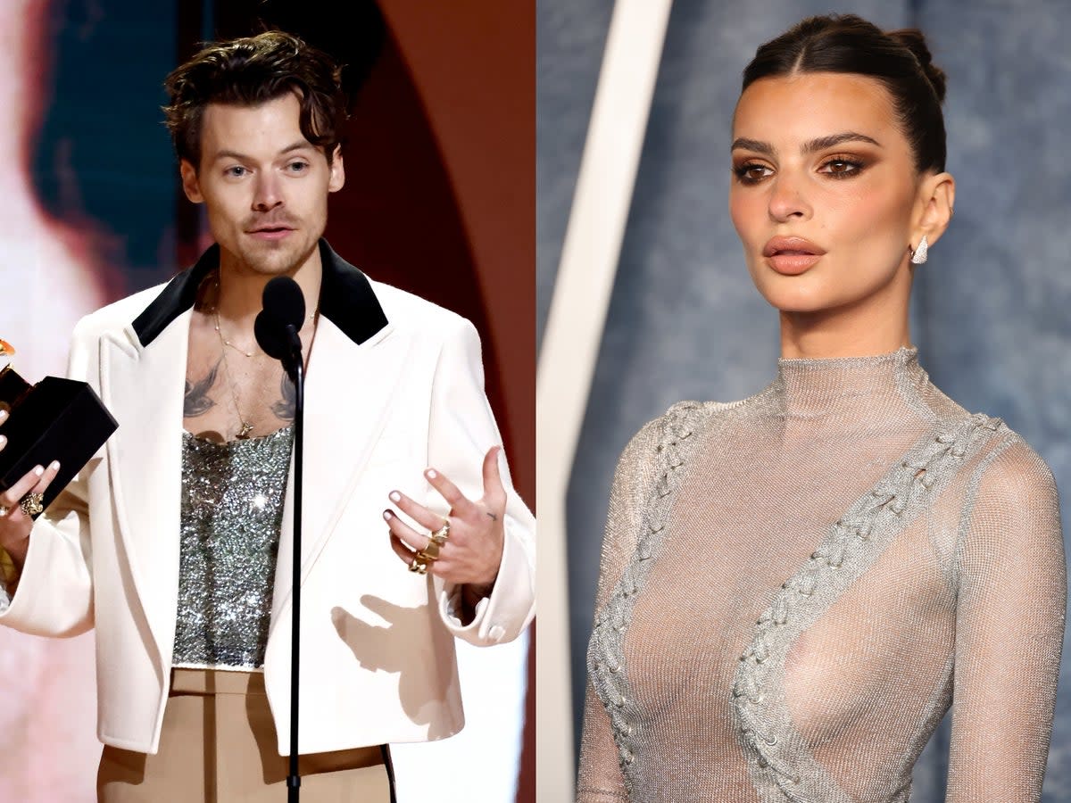 Harry Styles and Emily Ratajkowski have sparked dating rumours (Getty)