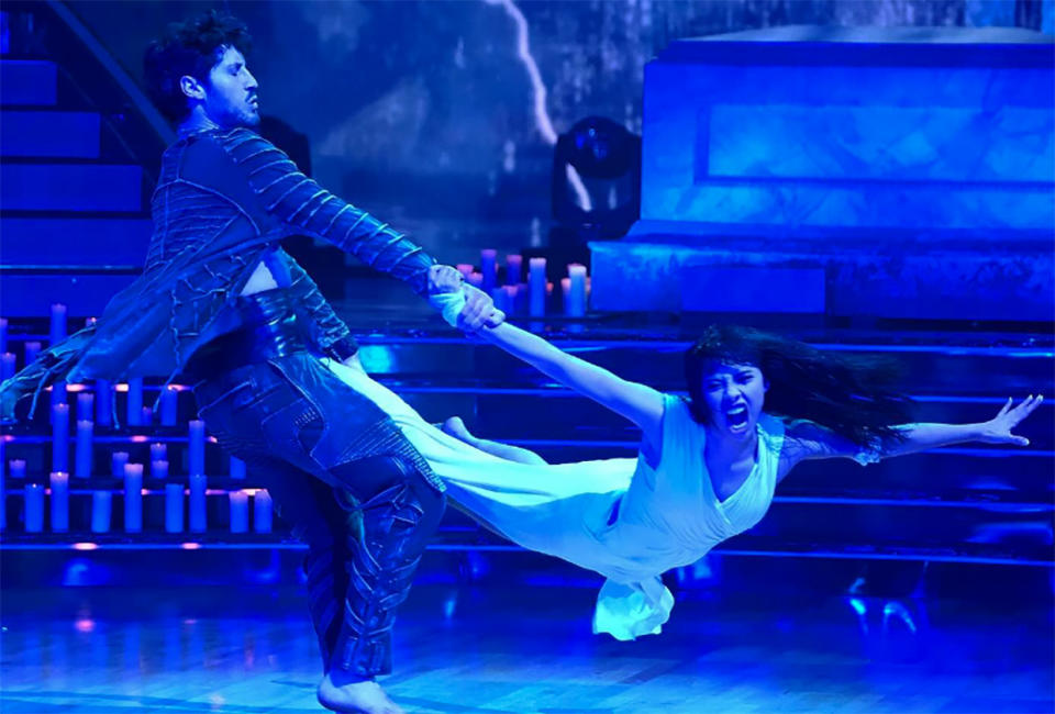 Dancing With the Stars Recap: Who Won the Halloween Dance Marathon? And Which Couple Got ‘Boo’-ted?