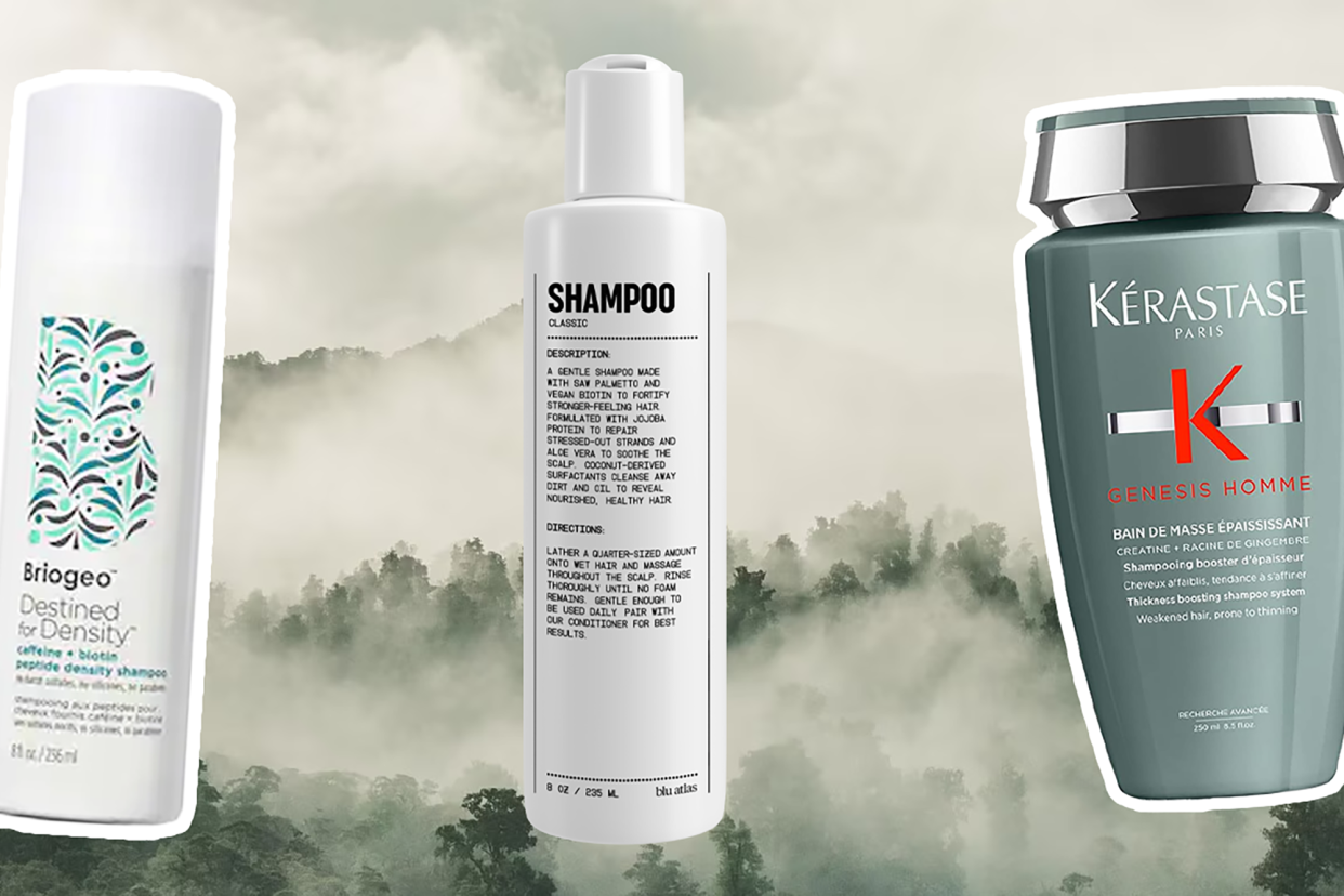 The Best Hair Thickening Shampoos for Men