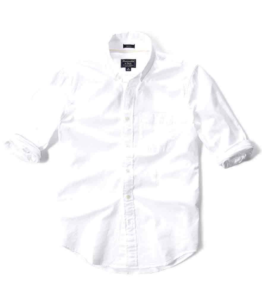 Abercrombie & Fitch Iconic Oxford Shirt