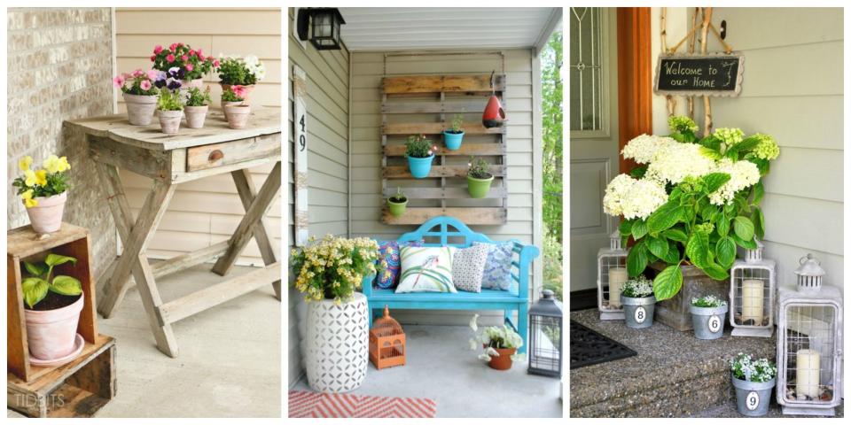 <p>Warm weather is upon us, which can only mean one thing—the porch has officially become our main living space. Add charm to your outdoor room with one of these cute crafts. </p>