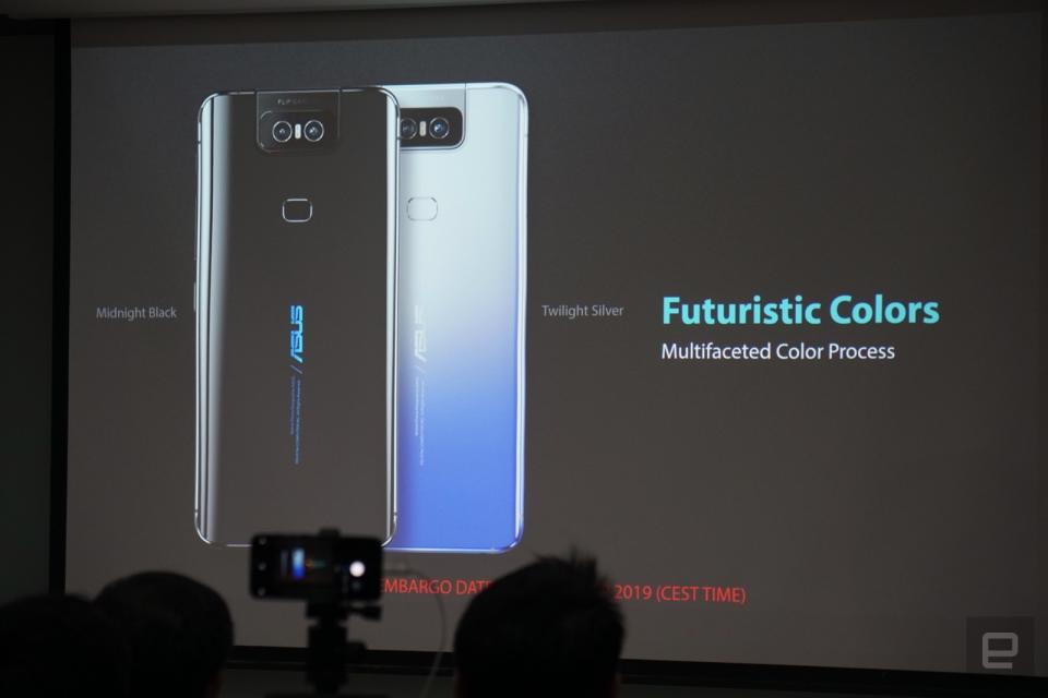 ASUS ZenFone 6 presentation