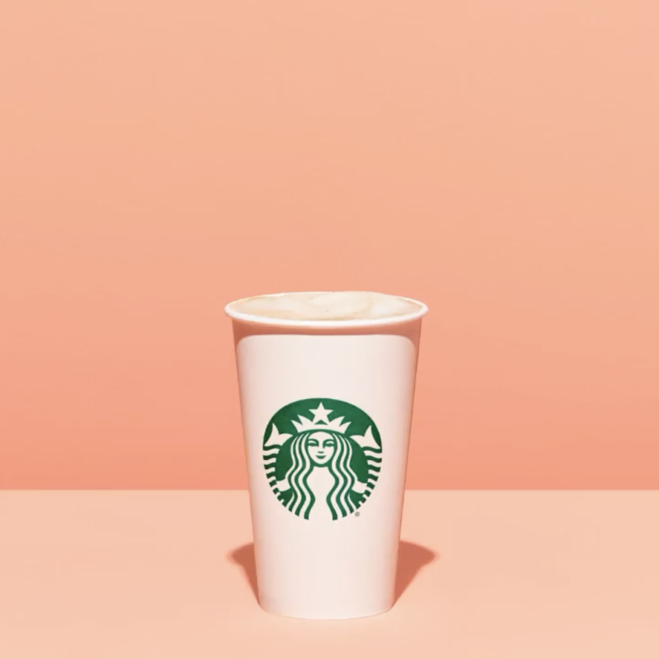 <p>If you aren't into the overwhelmingly sweet flavor of a straight-up Frapp, this is a good option because of the smoked butterscotch mixed with a classic latte.</p>