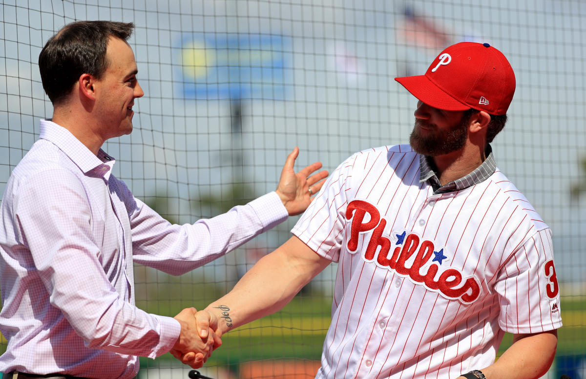 The Bryce brand: Phillies' Harper is intimately involved with how