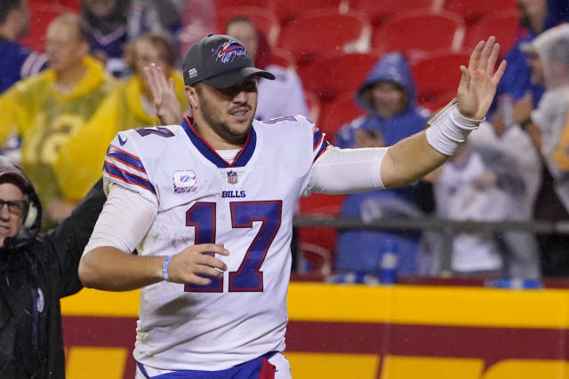 The Herd Chronicles on X: #Bills quarterback Josh Allen chats