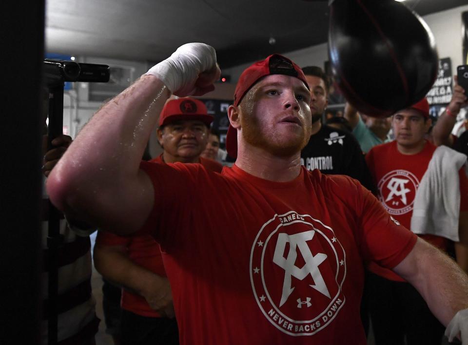 Canelo Alvarez