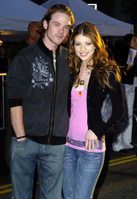 Shawn Ashmore and Michelle Trachtenberg at the Hollywood premiere of Touchstone Pictures' Ladder 49