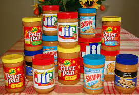 Today is National Peanut Butter Day.