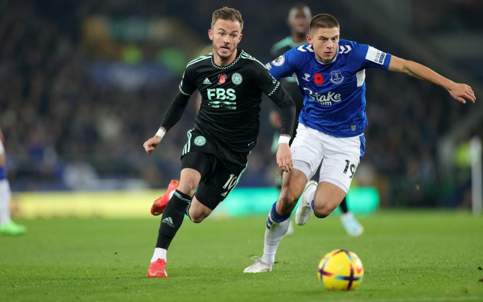 James Maddison - 'Superstar' James Maddison inspires Leicester to reaffirm World Cup claims - Getty Images