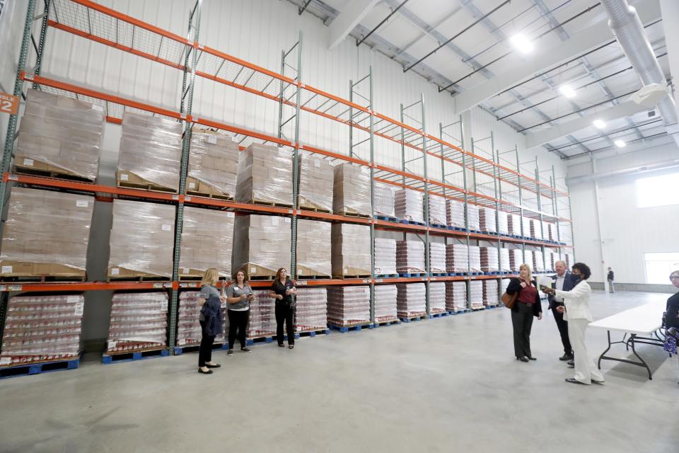 The Development Finance Authority of Summit County provided tax-incentive financing for construction of the Akron-Canton Regional Food Bank's Stark County campus.