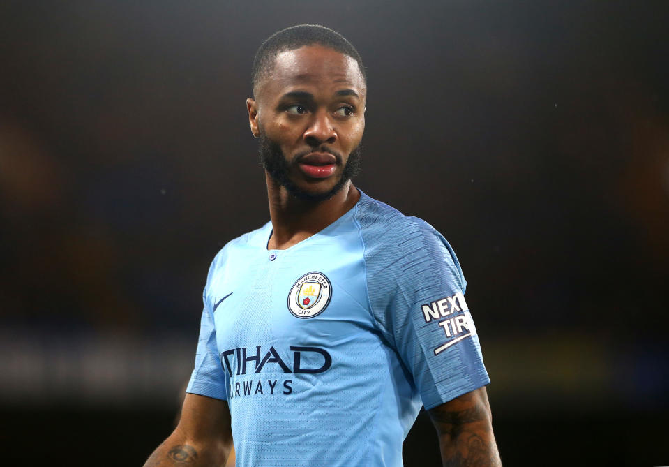 Raheem Sterling was the victim of horrible racial abuse, but how much will world soccer actually do about it? (Getty)