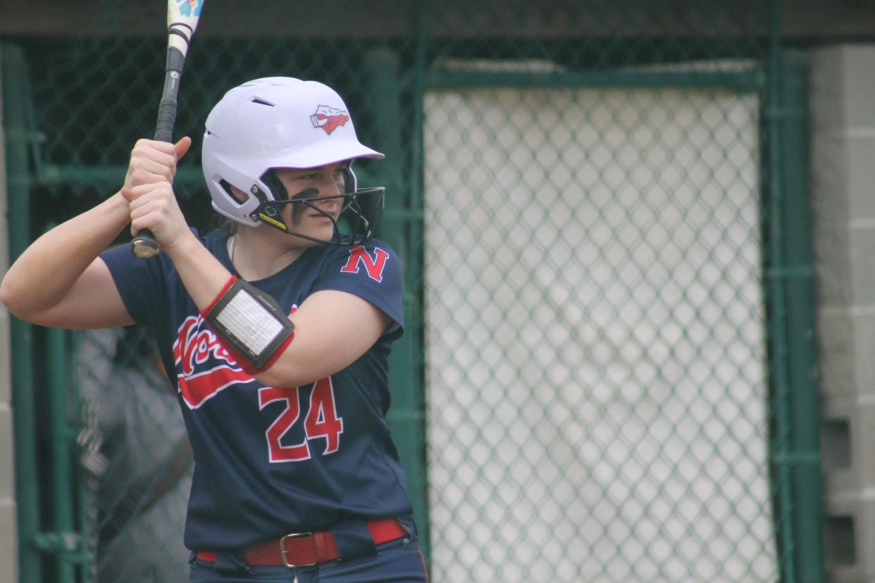 Norwood senior Ava Winchester is on pace to hit over .750 for a second season in a row.