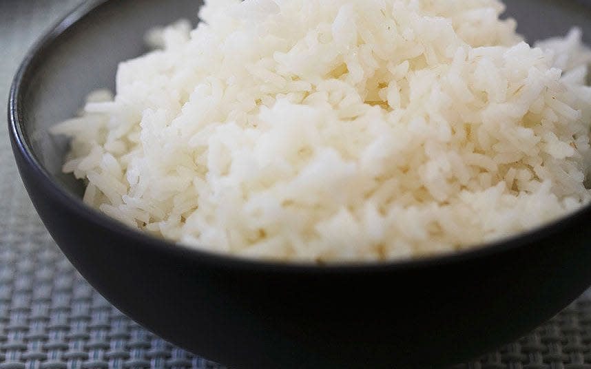 How to cook perfect rice