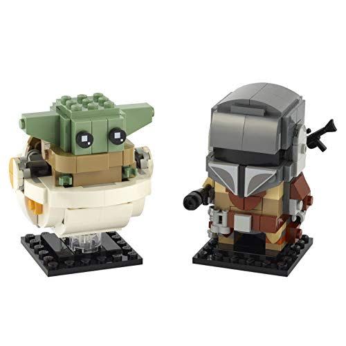 <p><strong>LEGO</strong></p><p>amazon.com</p><p><strong>$15.79</strong></p><p><a href="https://www.amazon.com/dp/B0849S7C5W?tag=syn-yahoo-20&ascsubtag=%5Bartid%7C10055.g.31157593%5Bsrc%7Cyahoo-us" rel="nofollow noopener" target="_blank" data-ylk="slk:Shop Now;elm:context_link;itc:0;sec:content-canvas" class="link ">Shop Now</a></p><p>Build Grogu in his hoverpram, and, when you're finished, you can adjust his ears to make happy or sad expressions. Oh, yeah, you also get a Mandalorian BrickHeadz model included in this 300-piece set, but does anyone really care about him? (I guess you need someone to watch over The Child.) <em>Ages 10+</em></p>